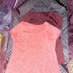 3 ideology women’s activewear lounge dry T-shirts